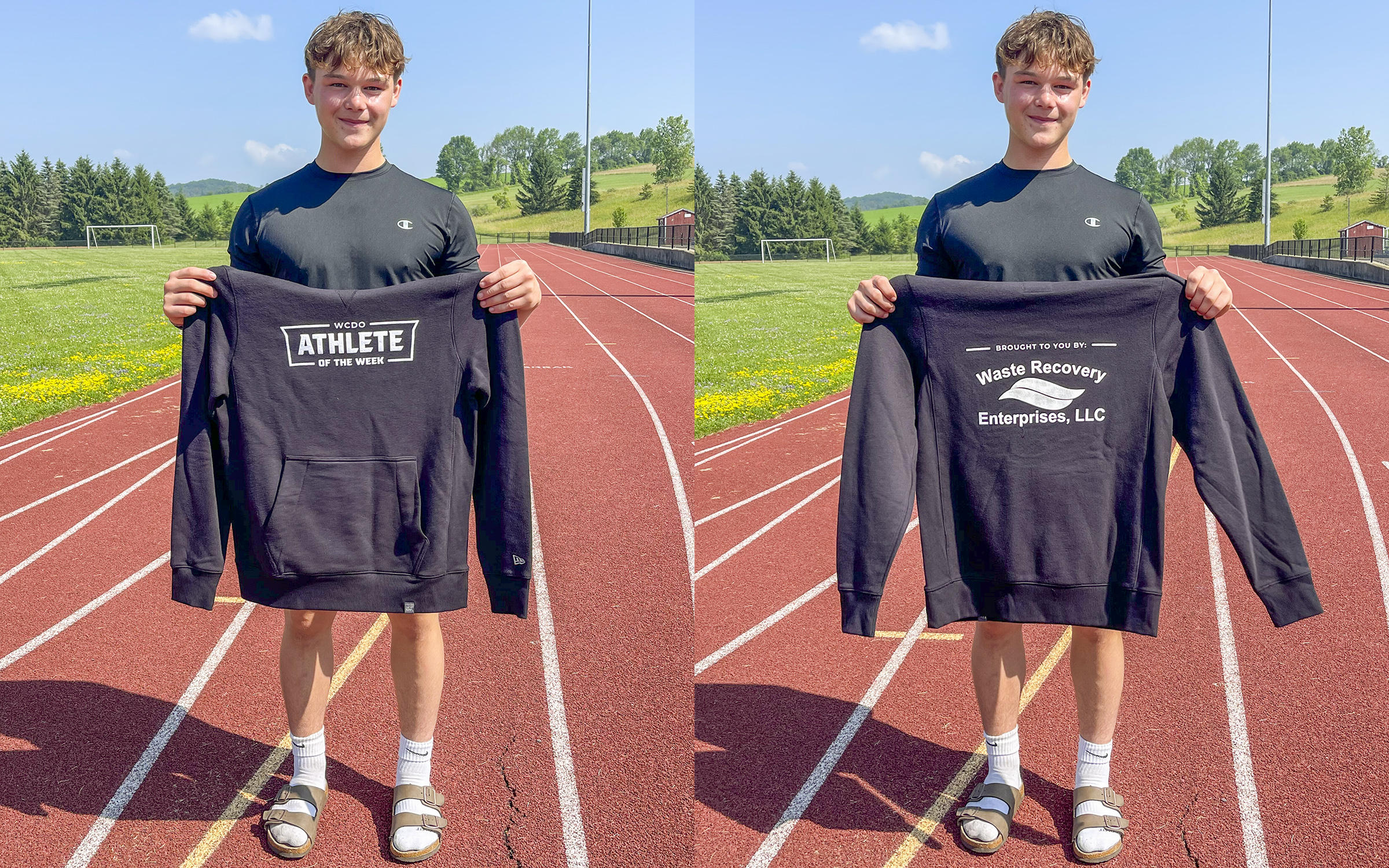action shot of girl spiking volleyball