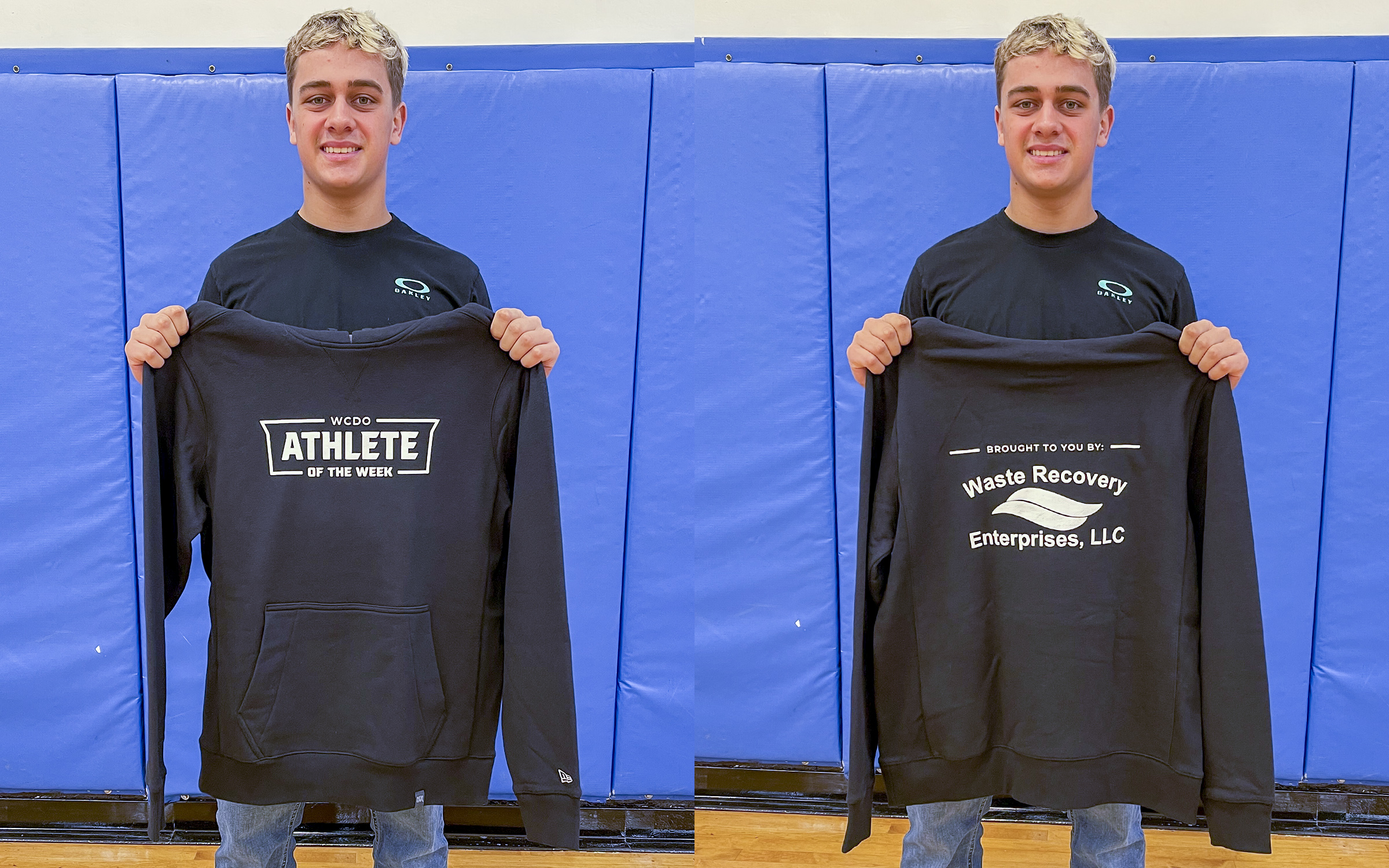 action shot of girl spiking volleyball