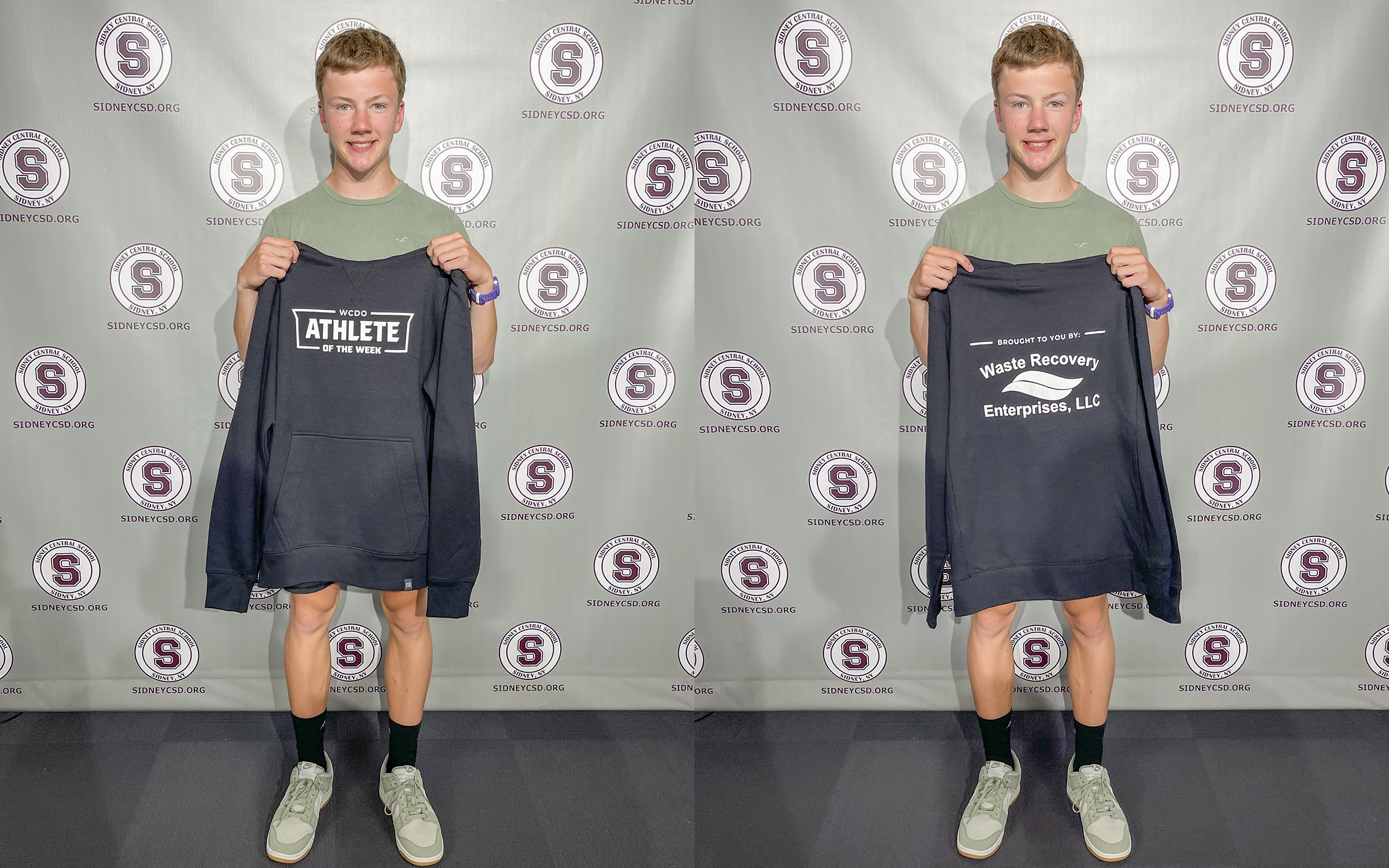 action shot of girl spiking volleyball