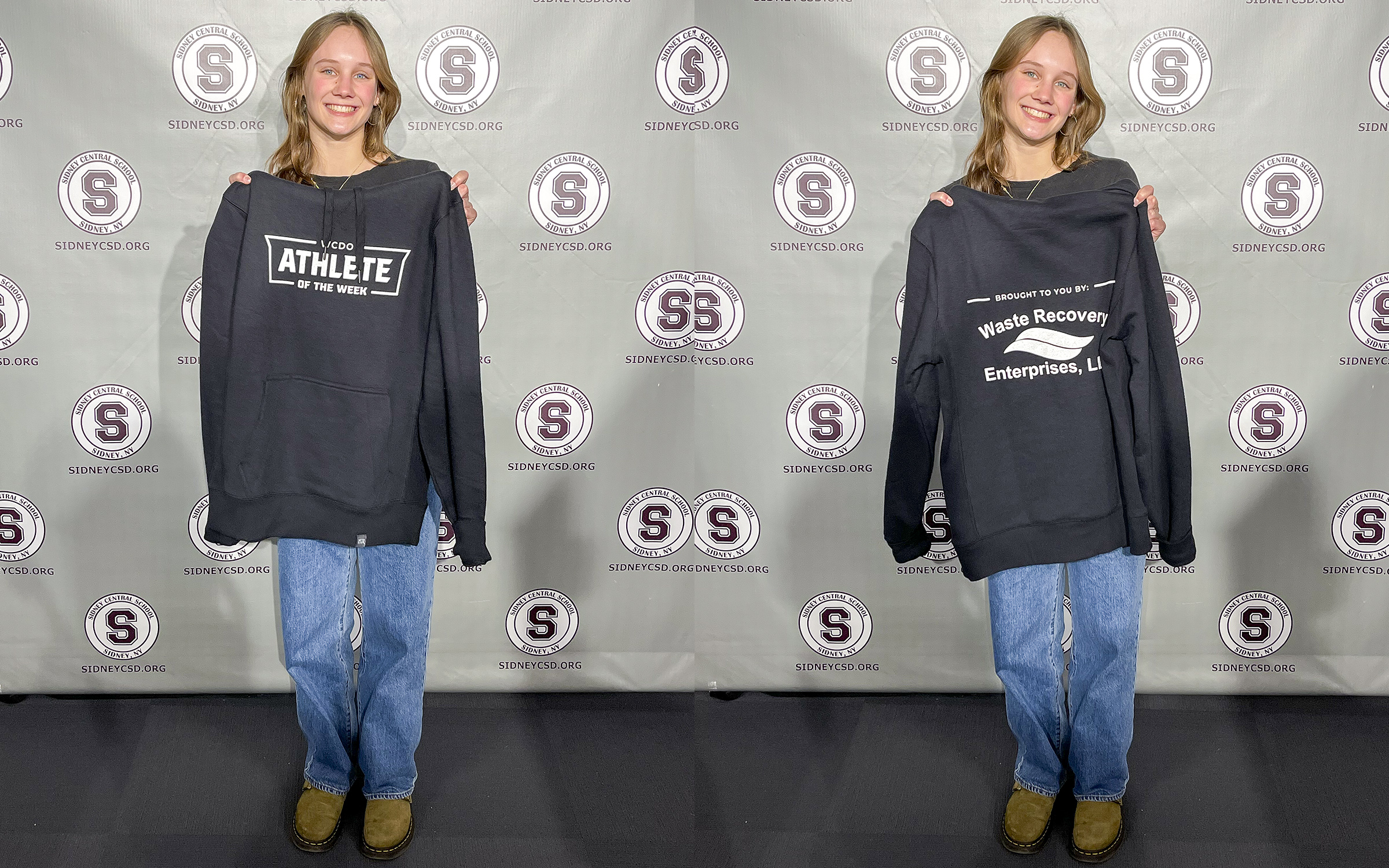 action shot of girl spiking volleyball