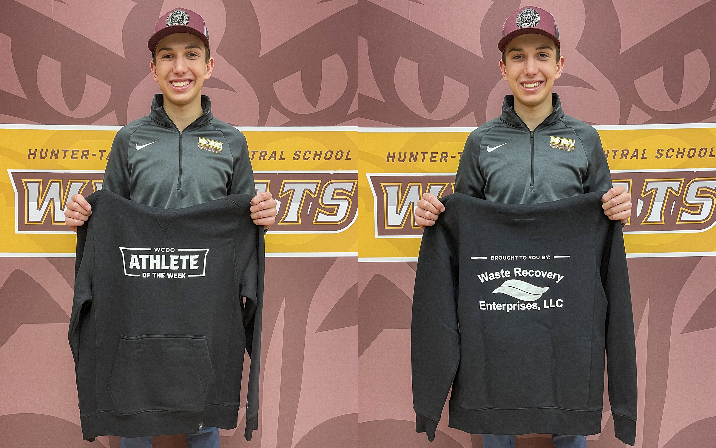 action shot of girl spiking volleyball