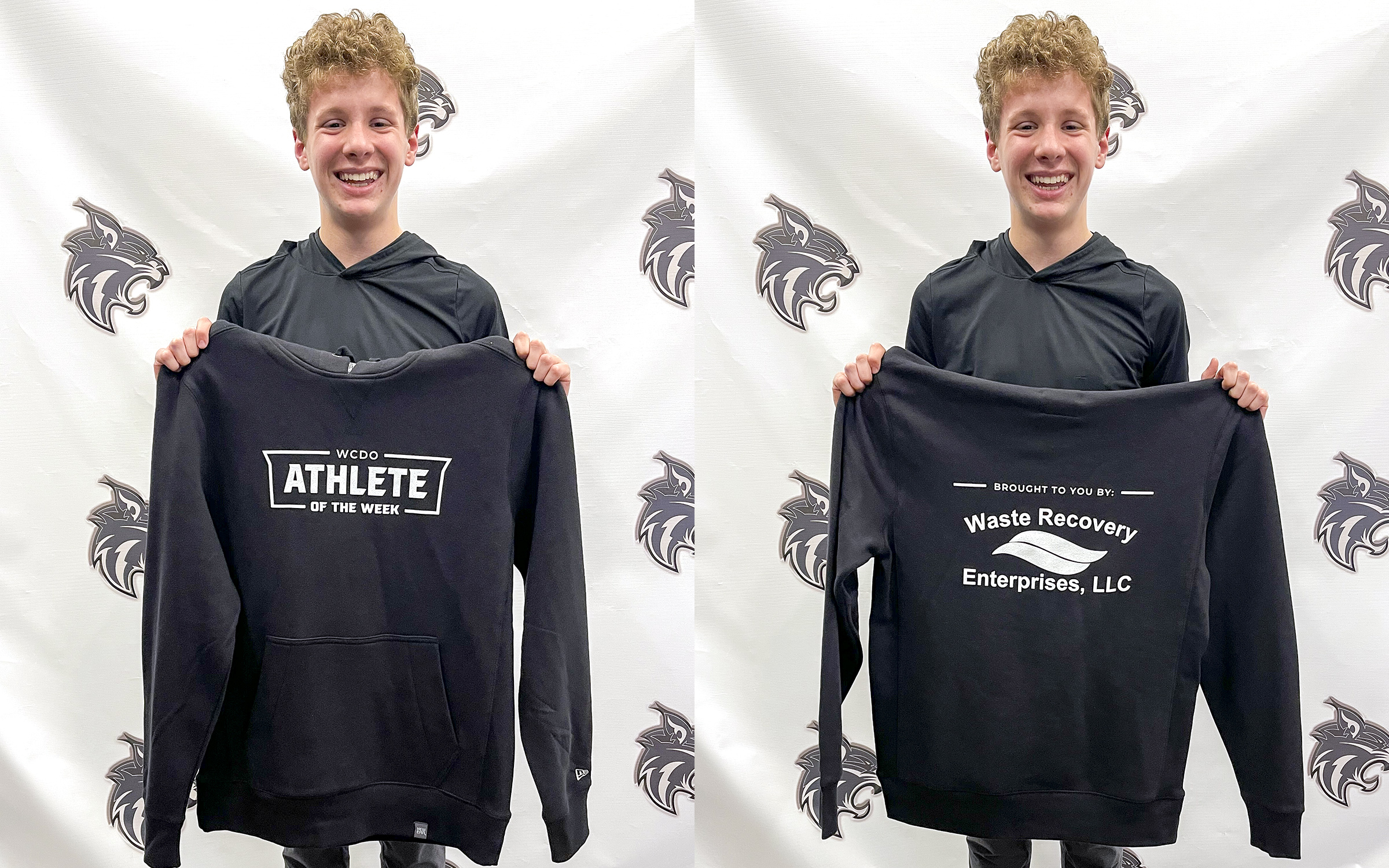 action shot of girl spiking volleyball