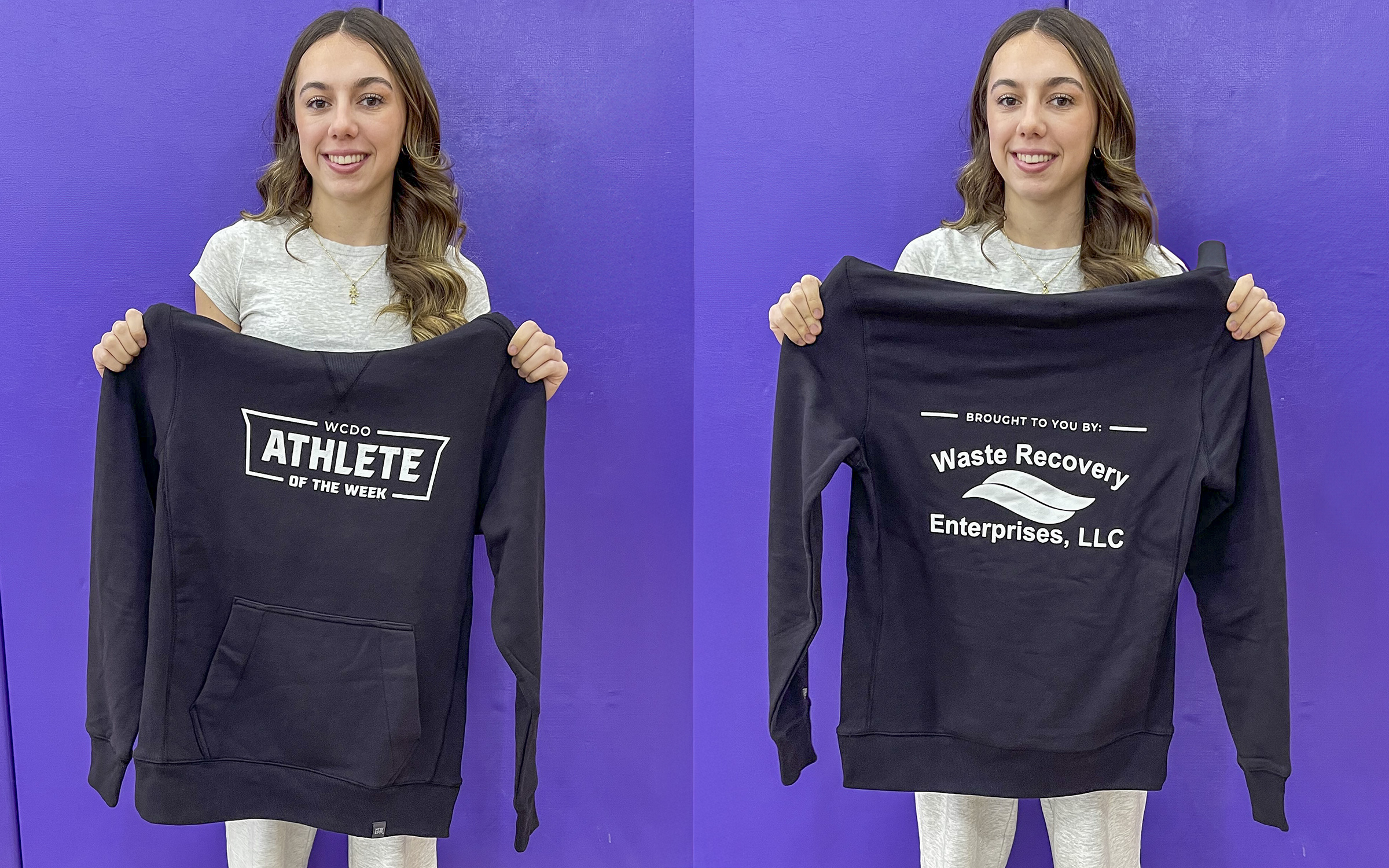 action shot of girl spiking volleyball