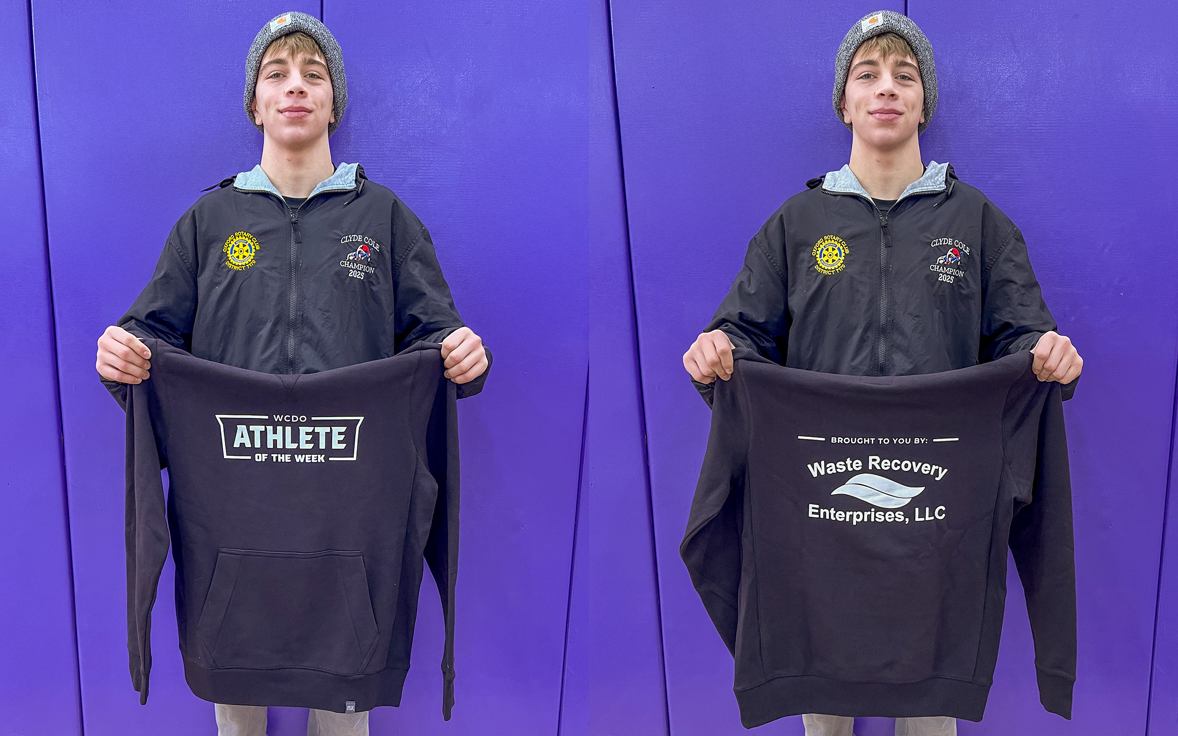 action shot of girl spiking volleyball