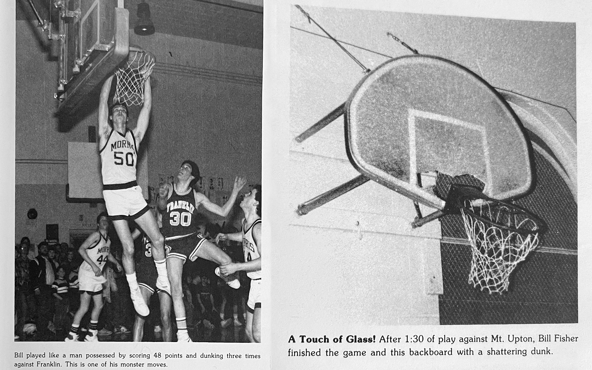 action shot of girl spiking volleyball