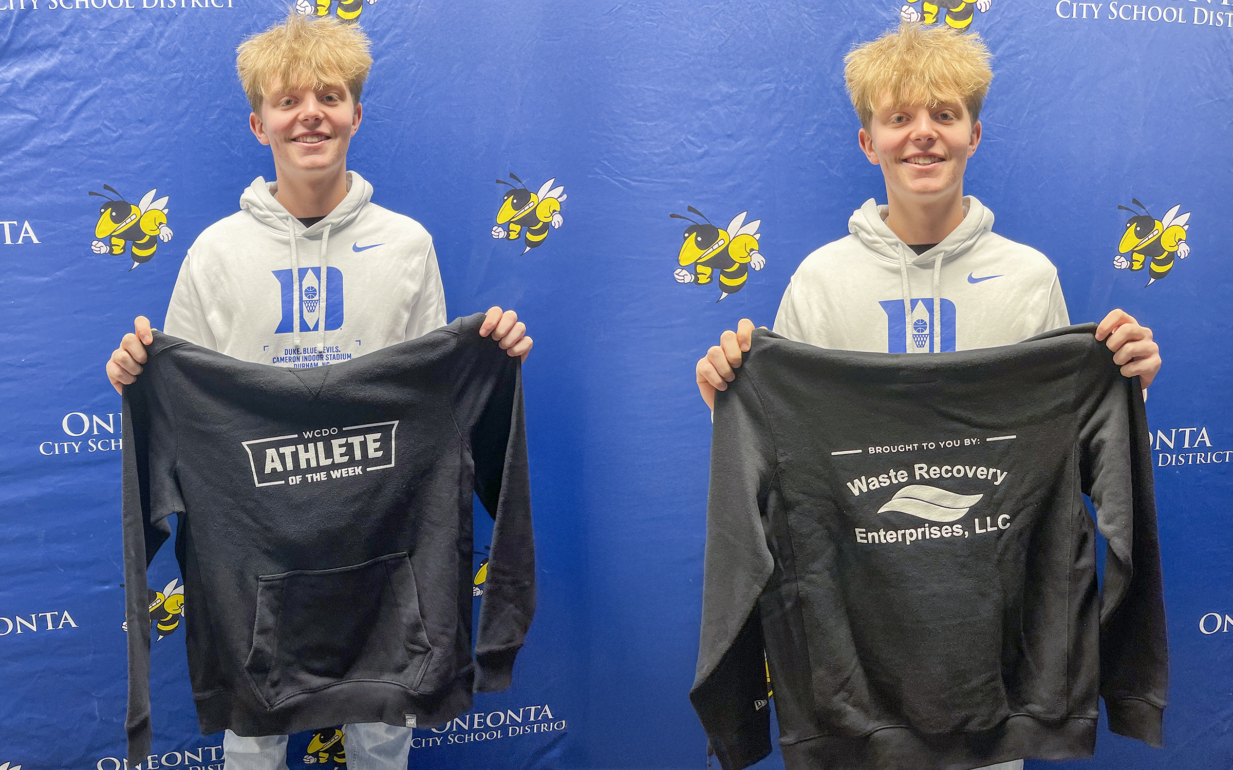 action shot of girl spiking volleyball