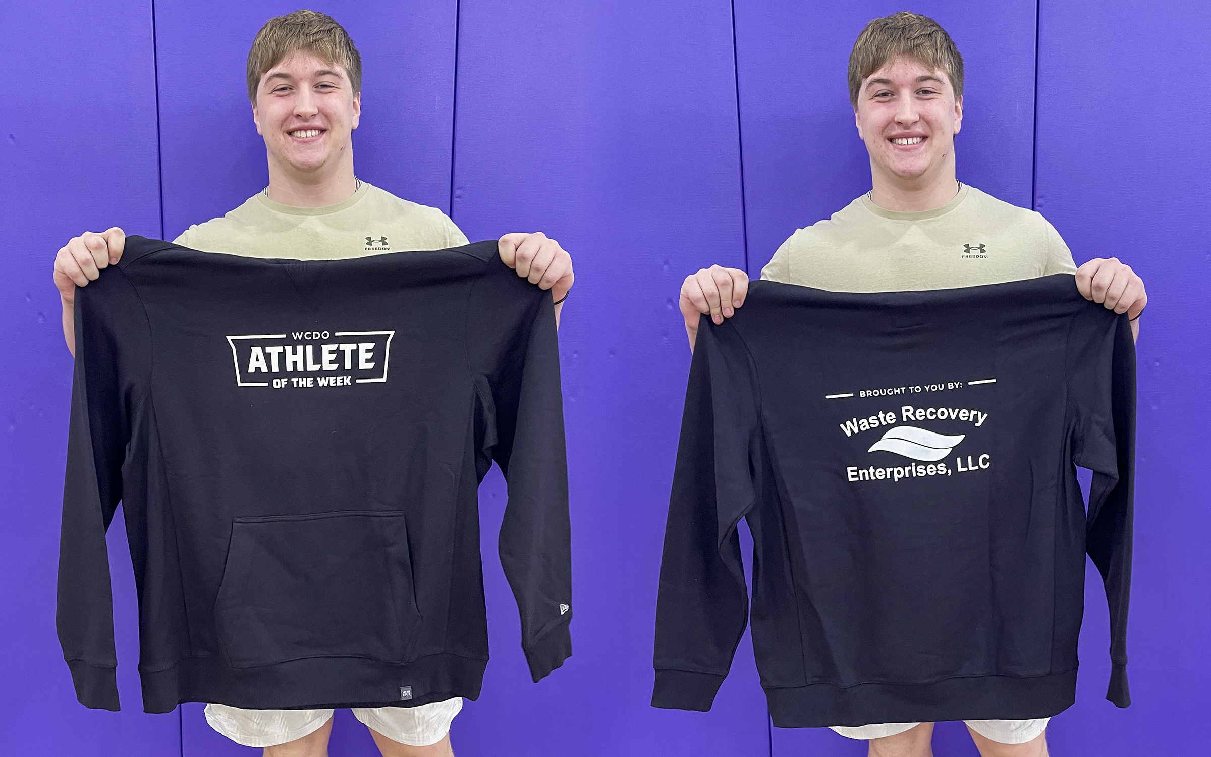 action shot of girl spiking volleyball