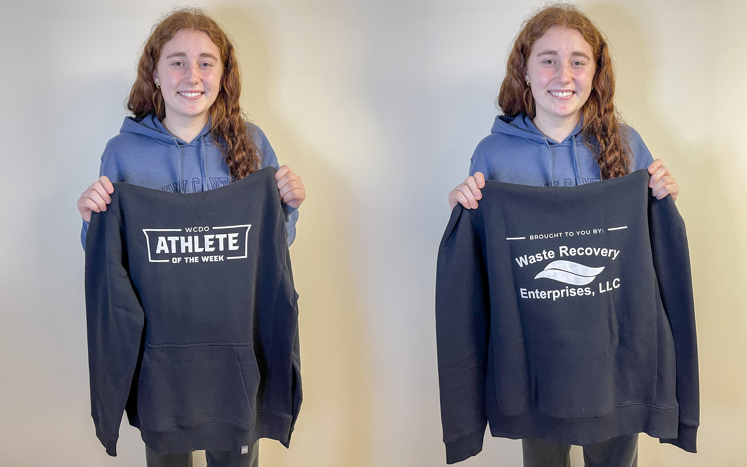 action shot of girl spiking volleyball