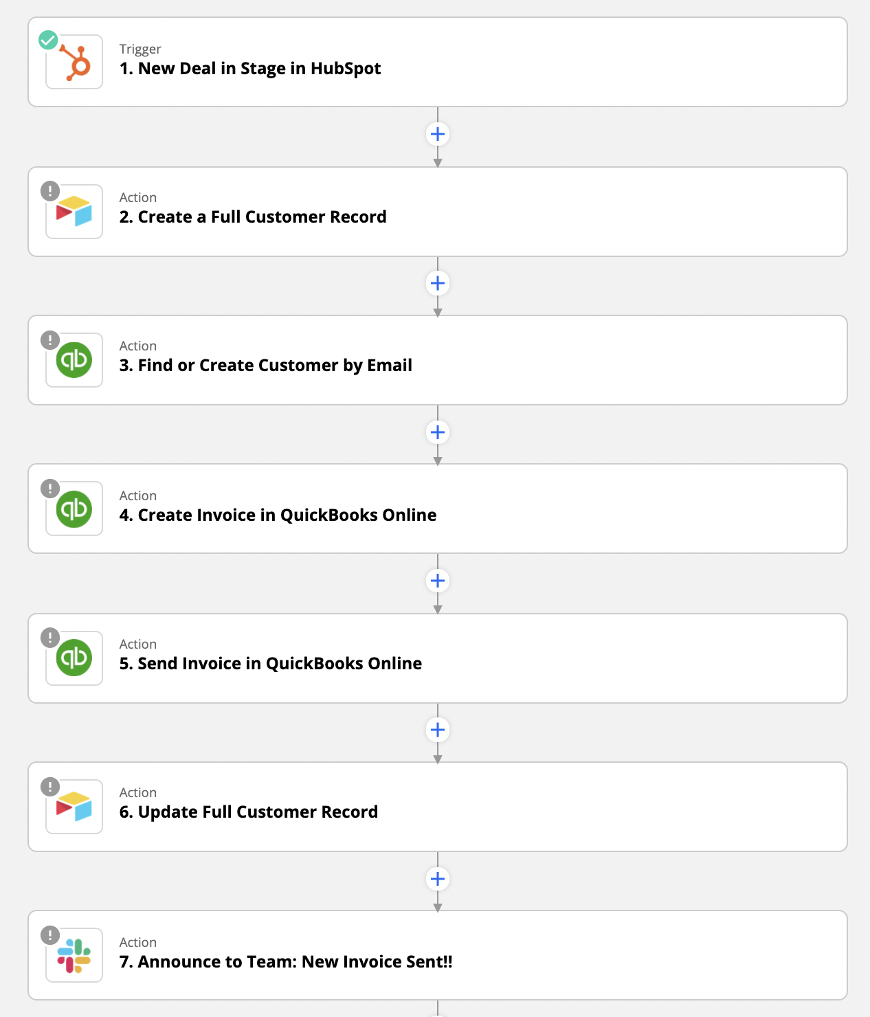 Integrating an Operational Database (ODb) makes for a robust and reliable automation