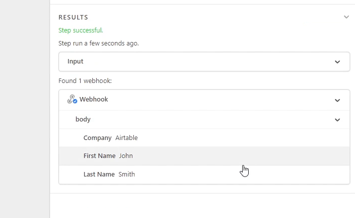 Airtable can now receive data from Make and complete in an Airtable automation