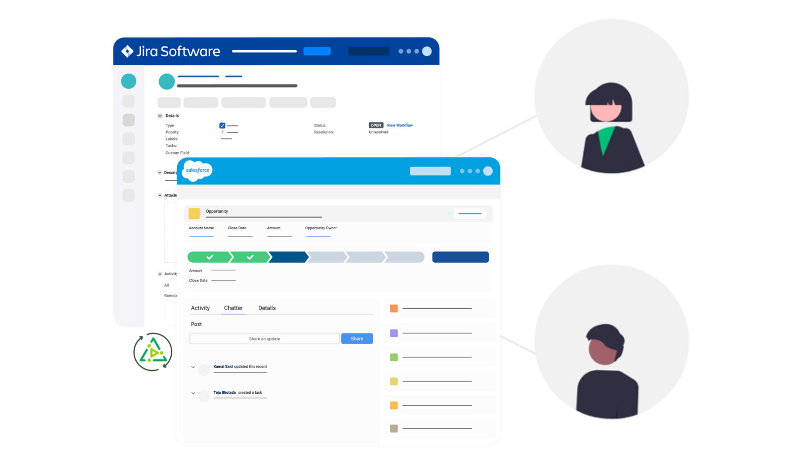 Connecting Jira and Salesforce with Exalate