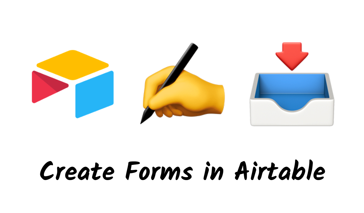 Add a Form View to Easily Gather Data and Start Building Related Automations