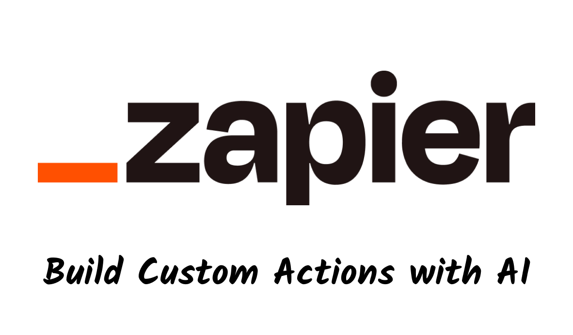 Add Custom Functionality to Zapier's Integrations with AI App Extensions