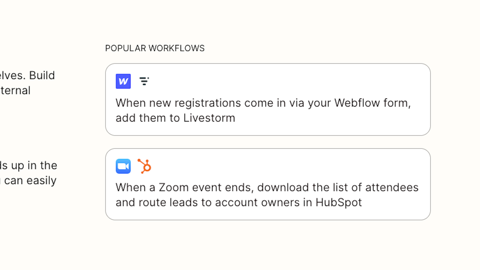 marketing automation examples in Zapier