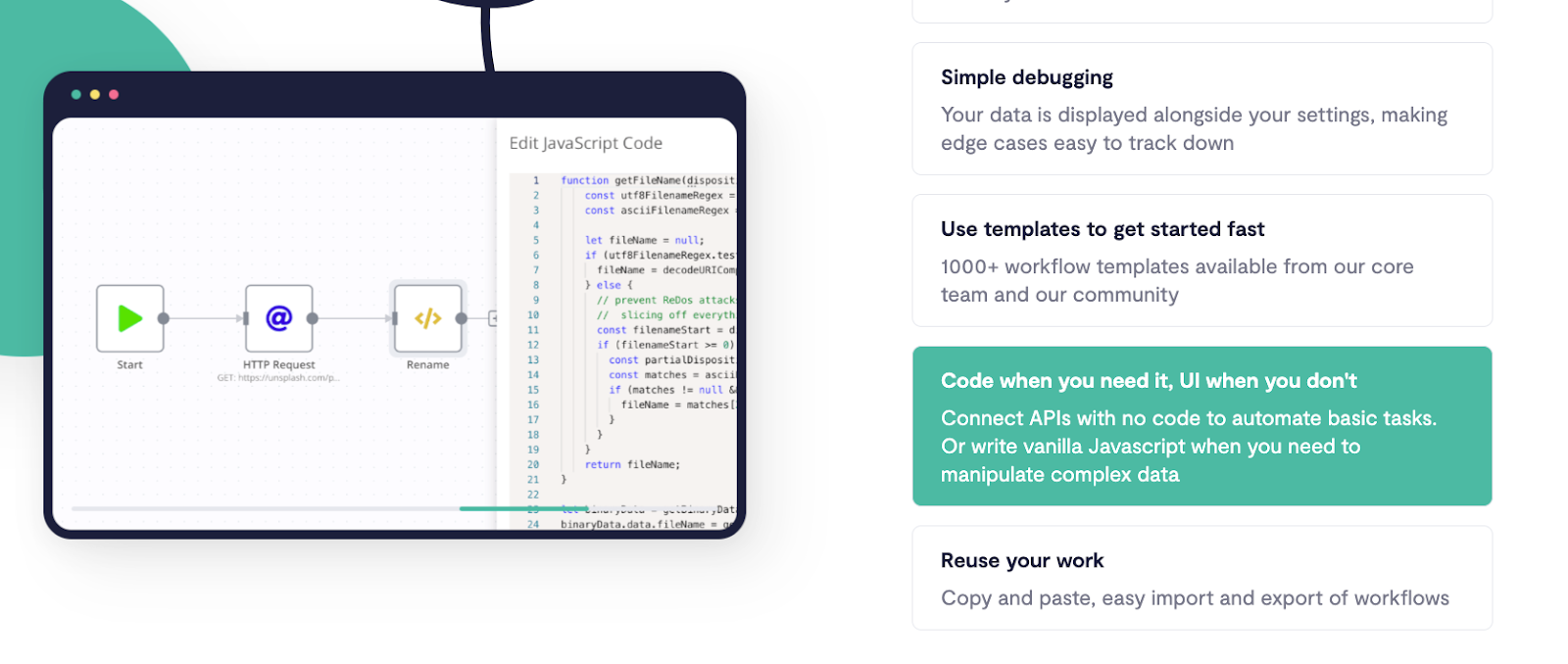 Integration and API options in N8N