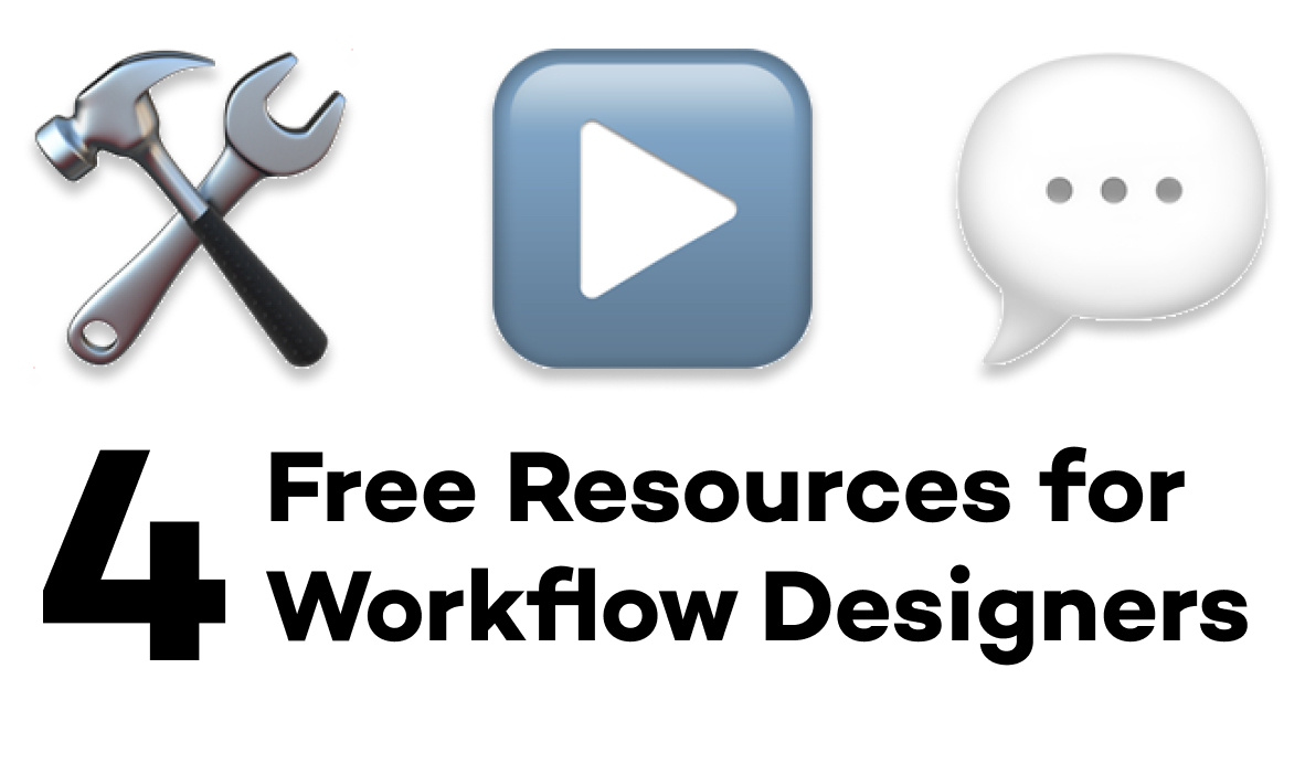 4 Free Workflow Automation Resources from XRay.Tech