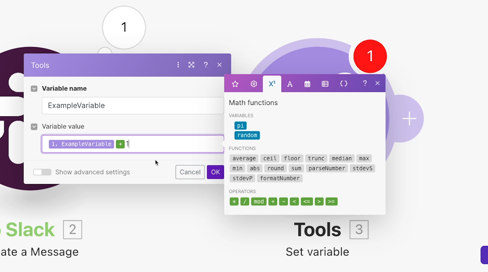 Adding to the existing value of the variable 