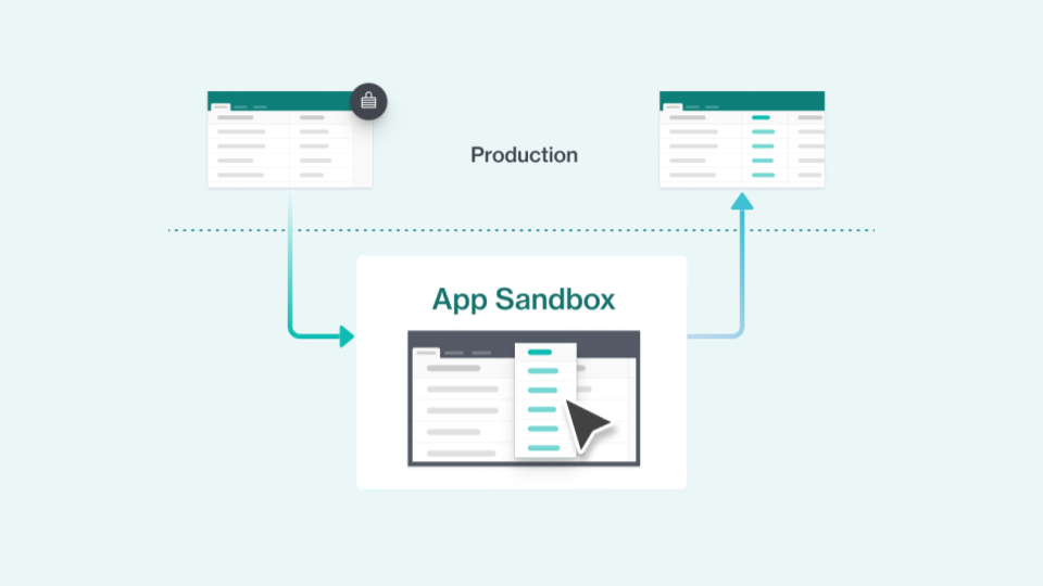 The App Sandbox in Airtable