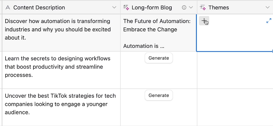 Adding a new record to a linked record field