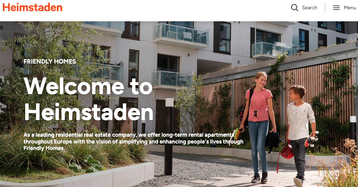 Heimstaden, a real estate company that achieved impressive results with Xano