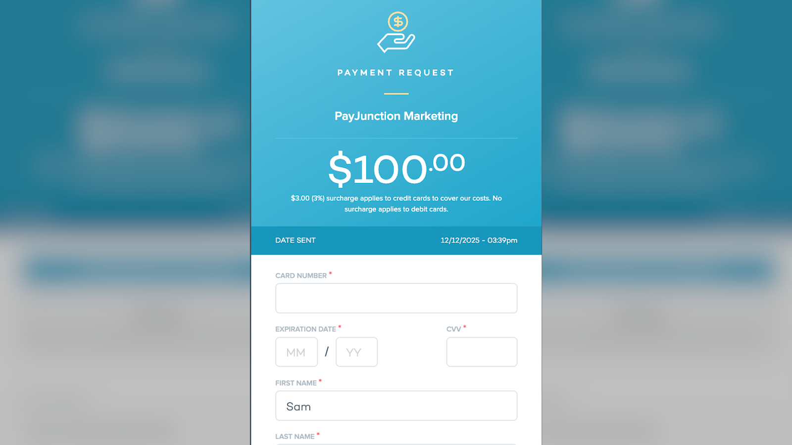 SmartSurcharge supports remote payments