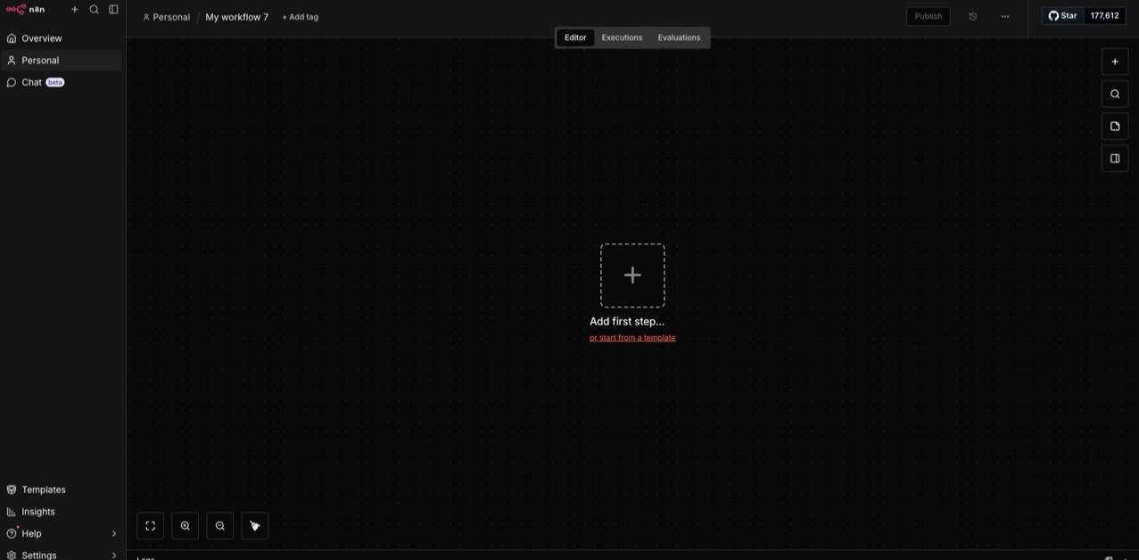 Adding a trigger to an n8n workflow