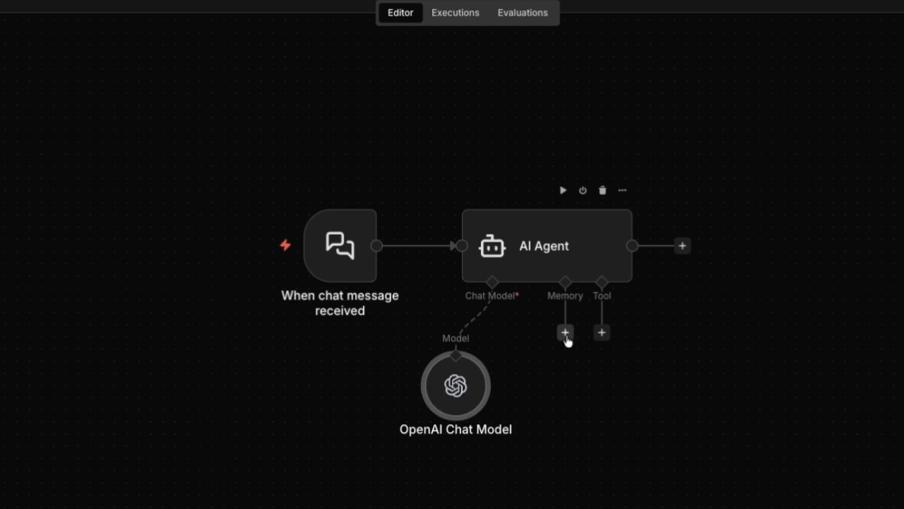 Adding memory to an n8n AI agent