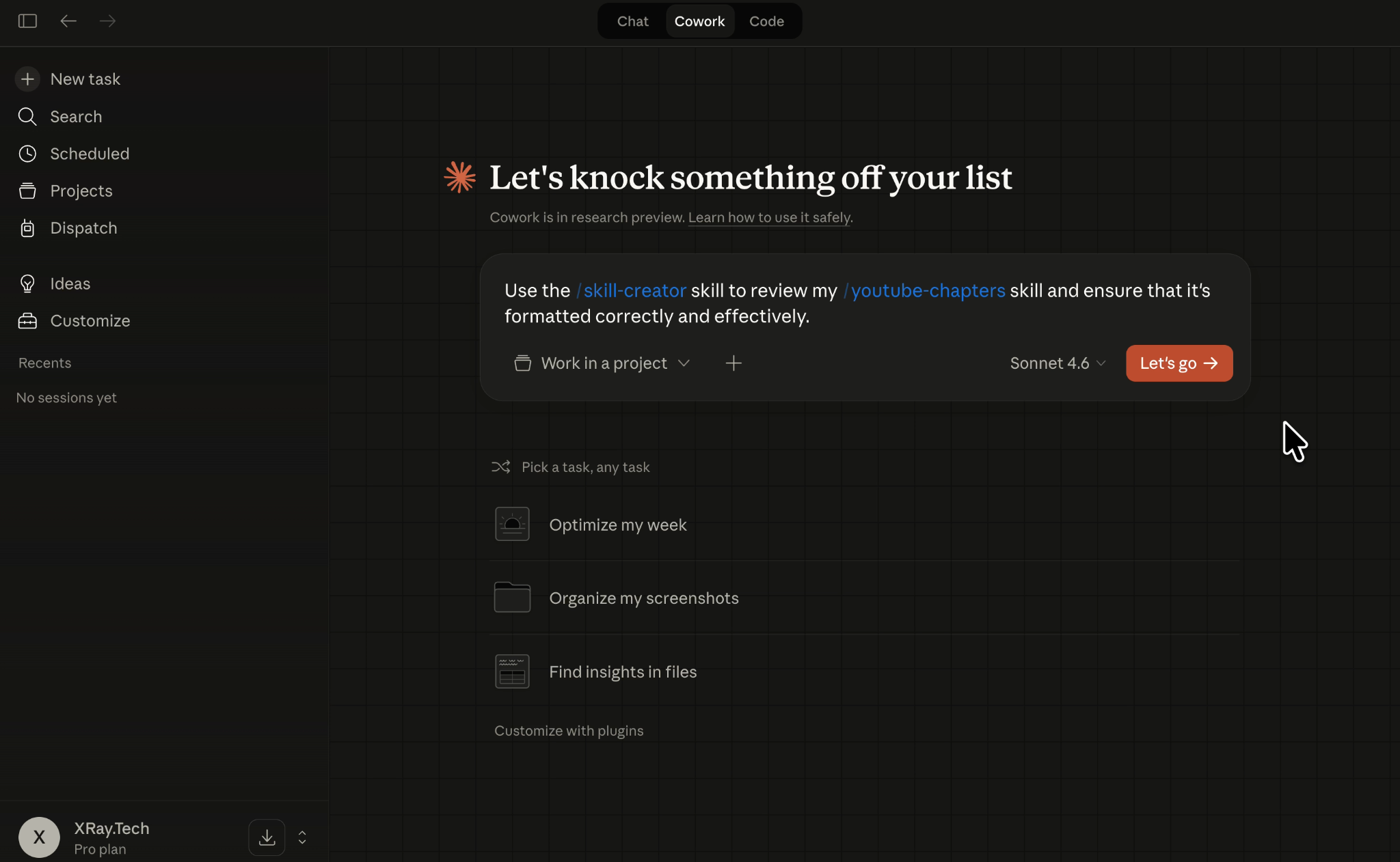 Claude cowork extends Claude's functionality