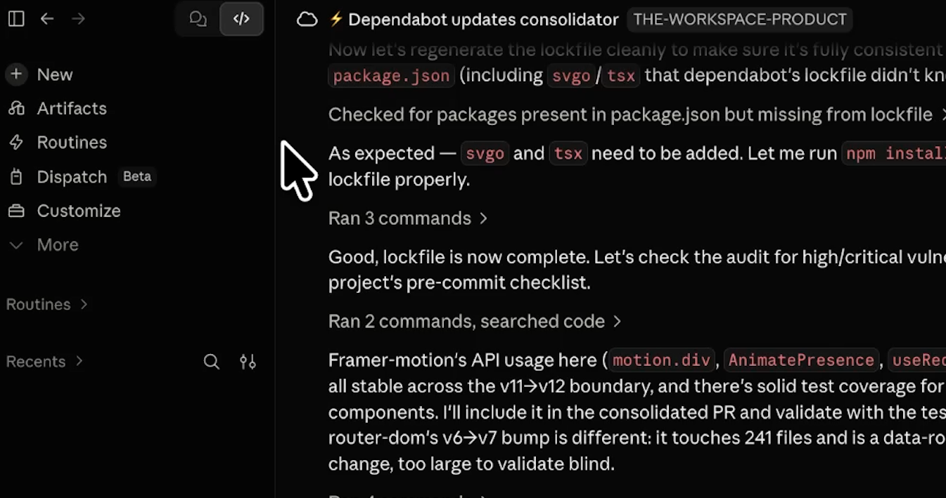 Routines are available in Claude Code
