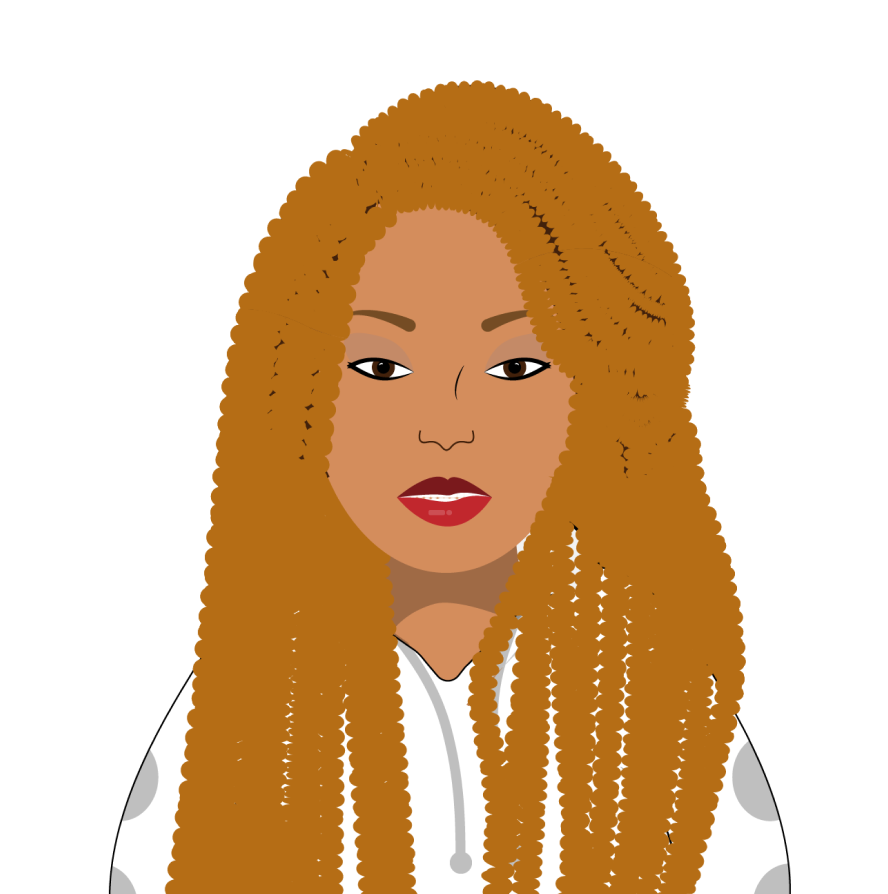 An illustration of the designer