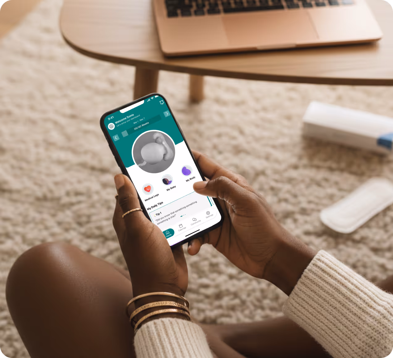 Mockup image of Feminity