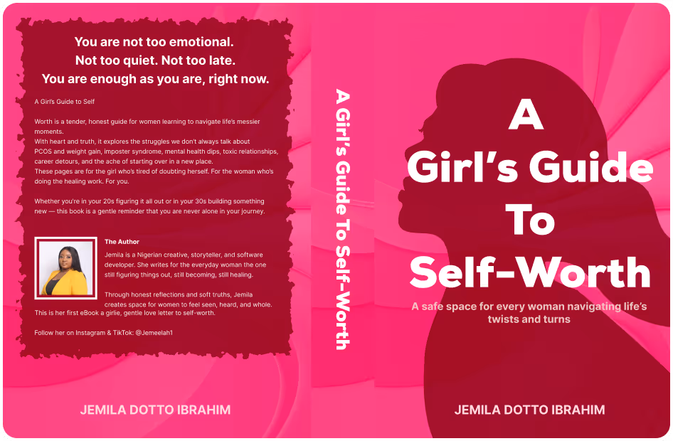 Mockup of ebook cover design