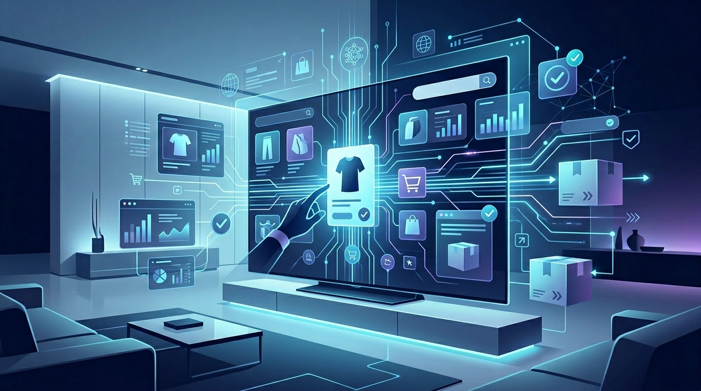 テレビで直接「ポチる」が新常識。インタラクティブ広告の衝撃 〜2026年、お茶の間がそのまま「Amazonの売り場」に変わる日〜