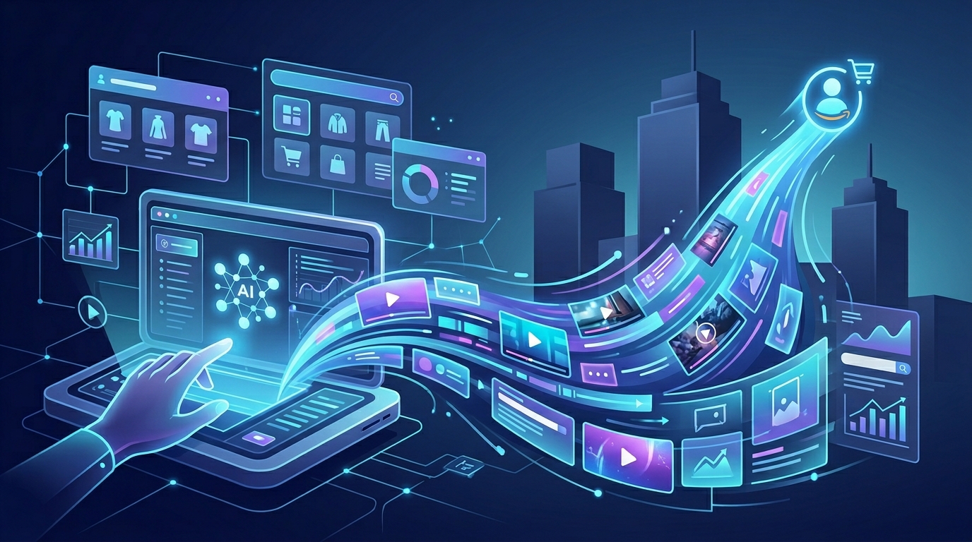 生成AI「AI Creative Studio」が変える制作コスト革命 〜Amazonセラーが動画広告で大手に勝つための新・動画戦略〜