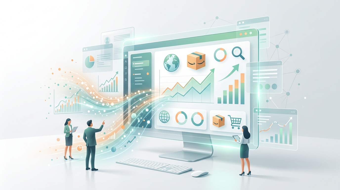 【最新ニュース】2026年3月、Amazonセラー向けデータ分析ツール「Canvas」が登場**