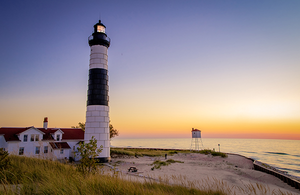 Ludington Light House