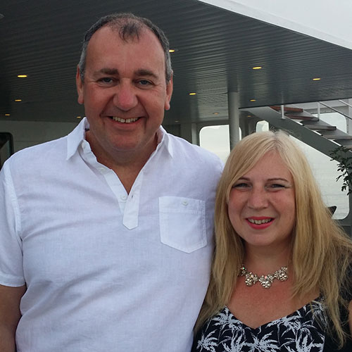 Diane & Darren Treslove