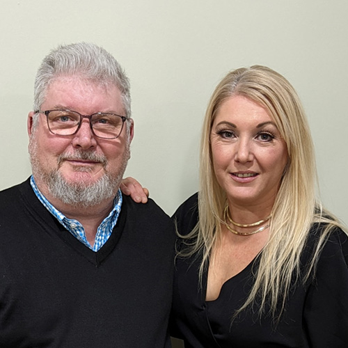 Gordon & Katie Sadler