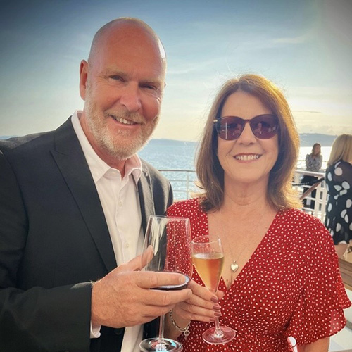 Marie & Garry Ratcliffe