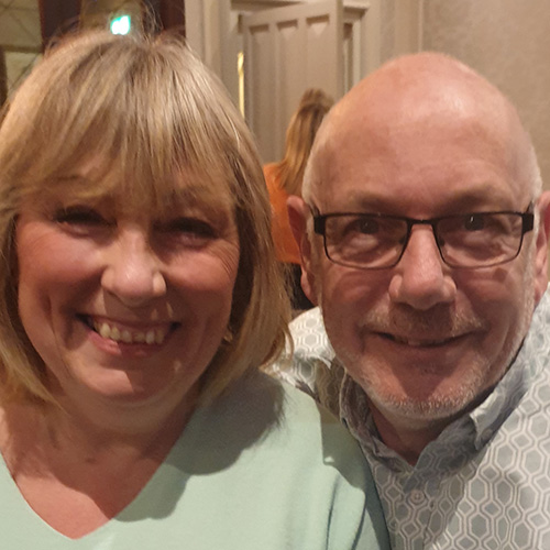 Elaine & Adrian Bull