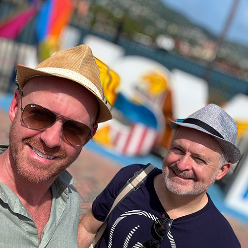 Guy and Mike