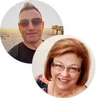 Carole & Paul Sandler