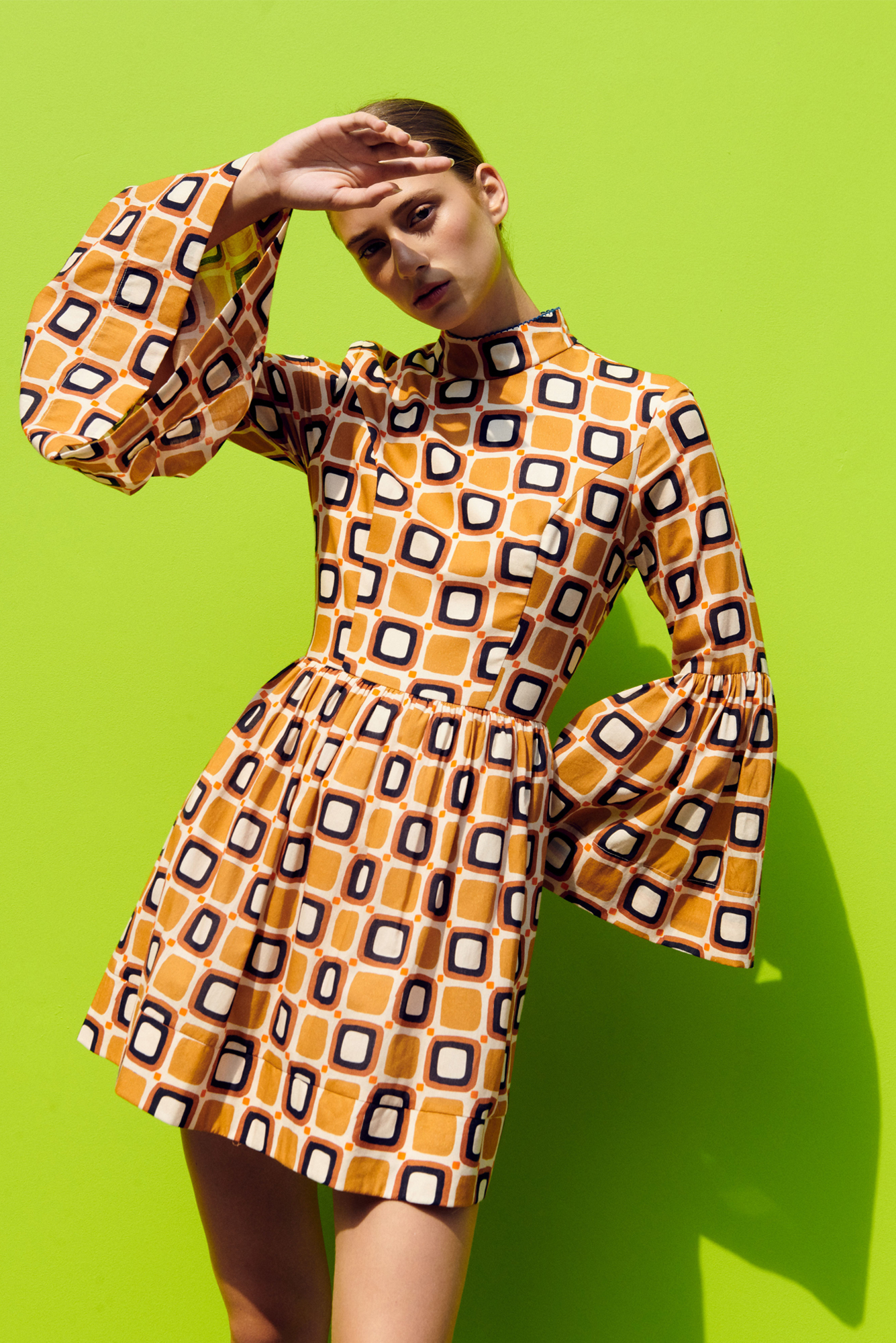 Campanita Dress in Loceta Print