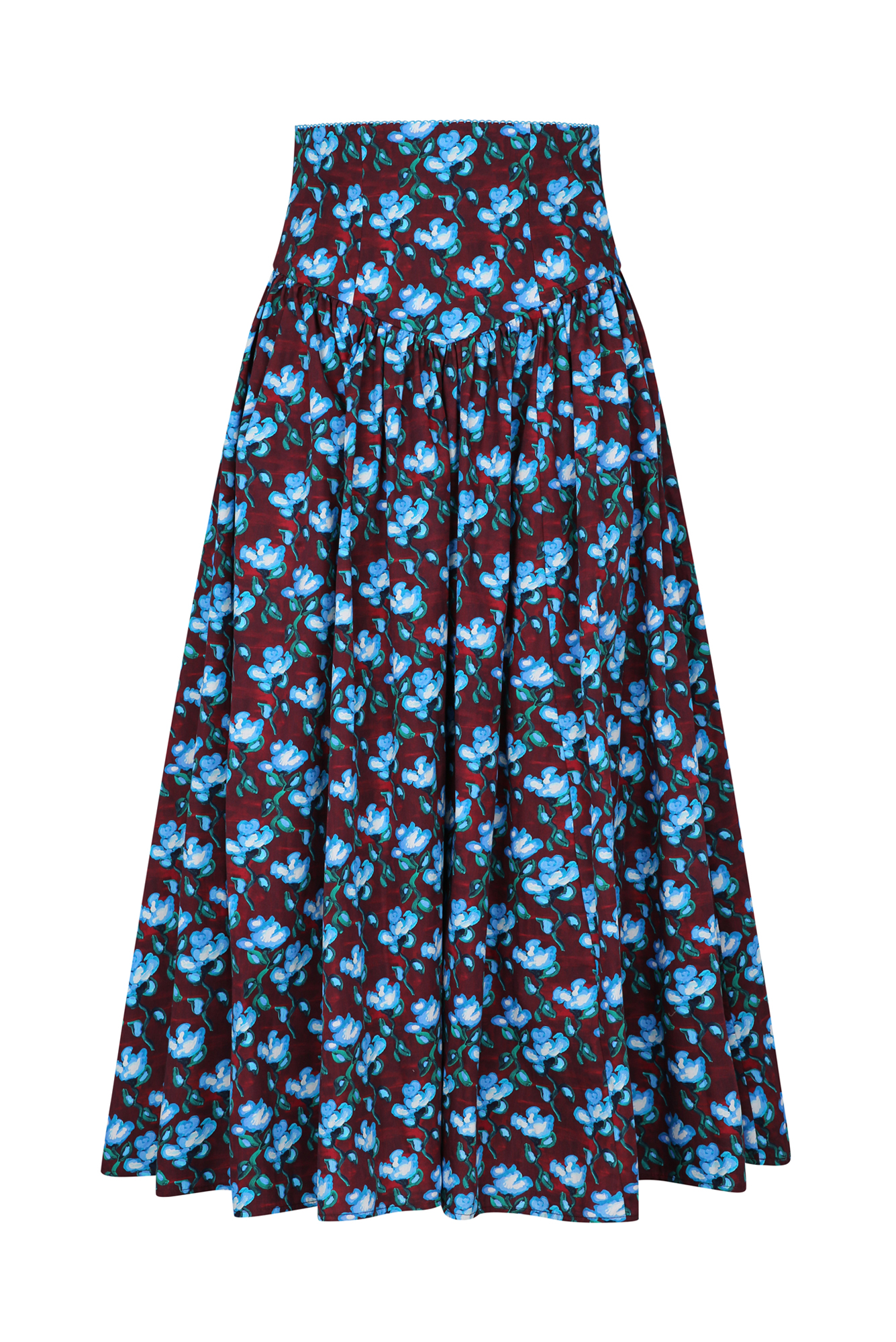 Catrina Skirt in Recuerdos Print
