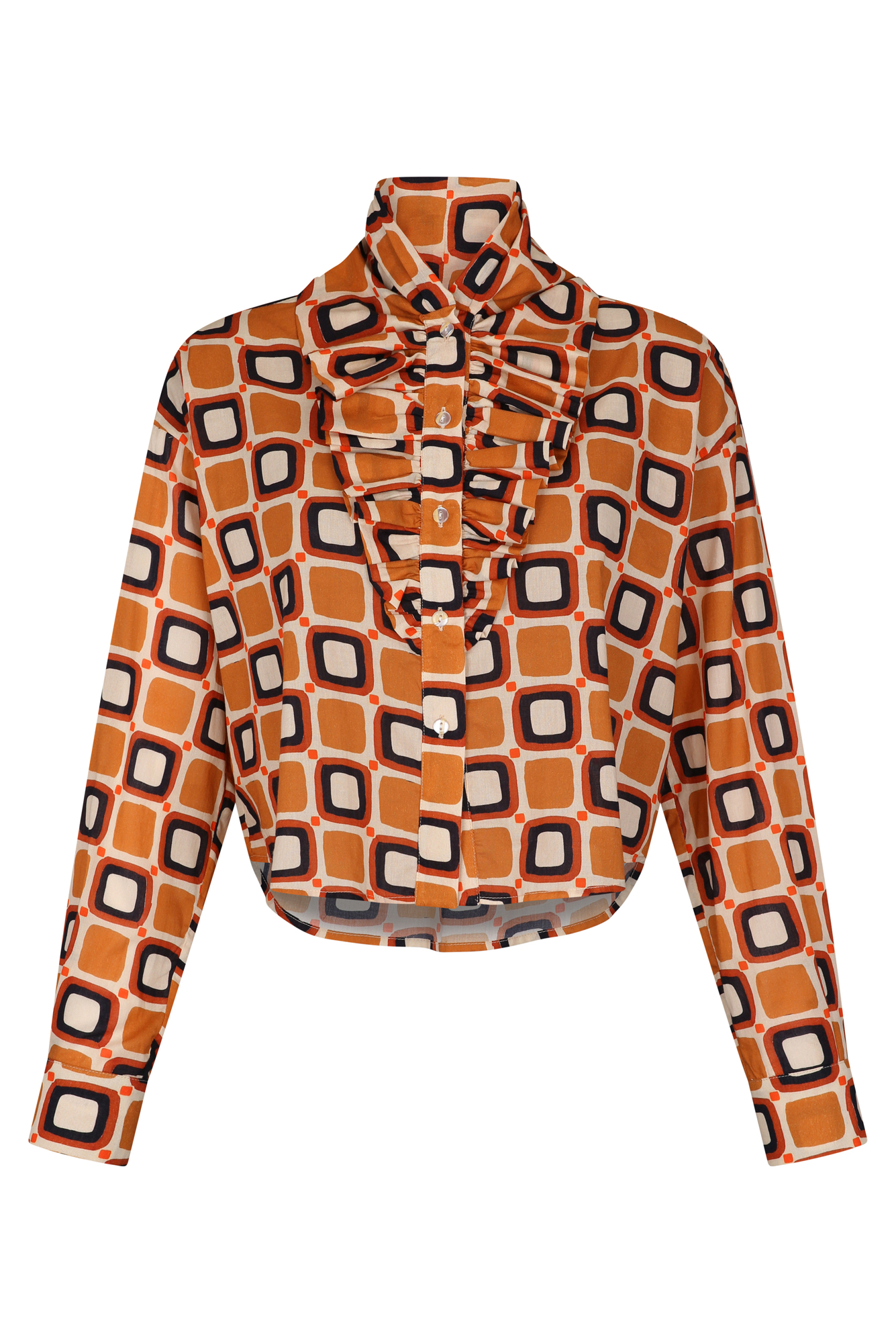 Laurel Blouse in Loceta Print