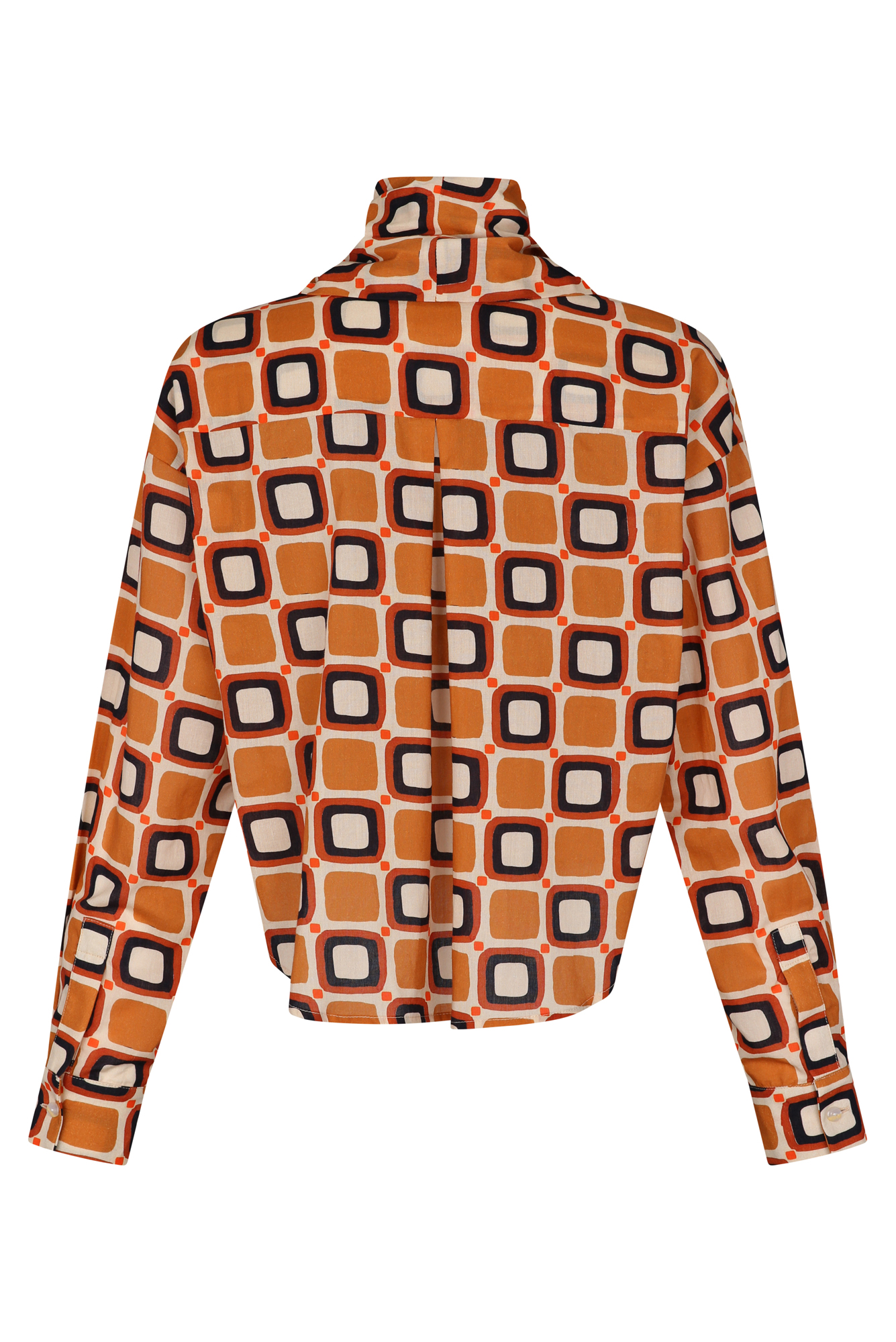Laurel Blouse in Loceta Print