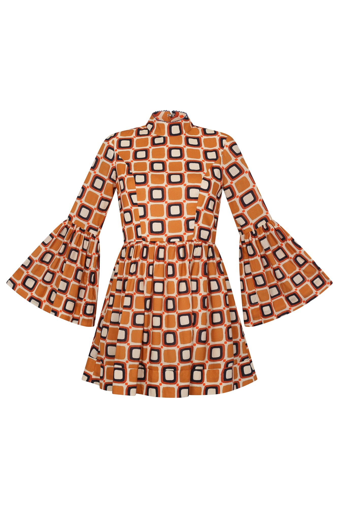 Campanita Dress in Loceta Print