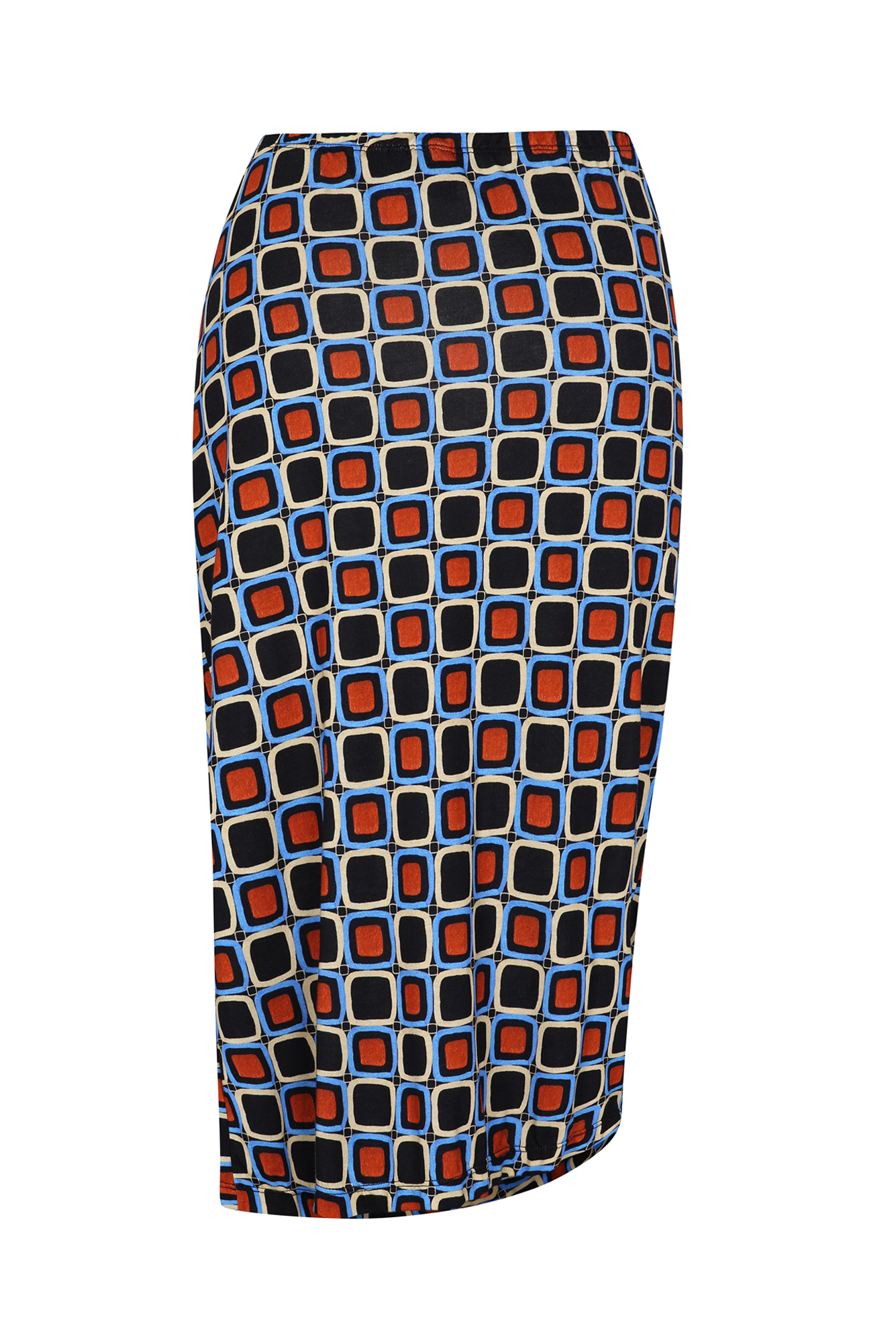 Limon Skirt in Mosaico Print