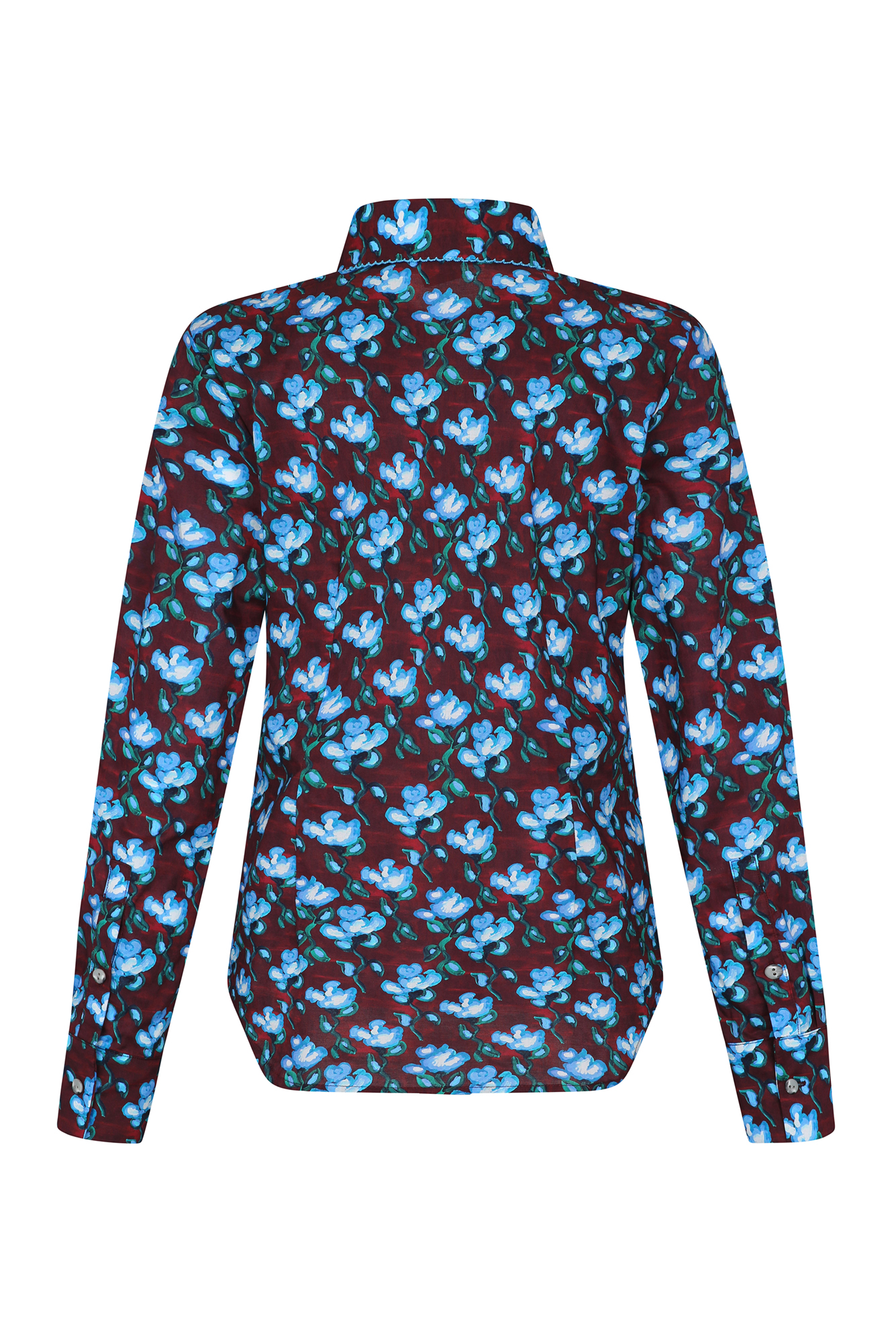 Carmela Blouse in Recuerdos Print