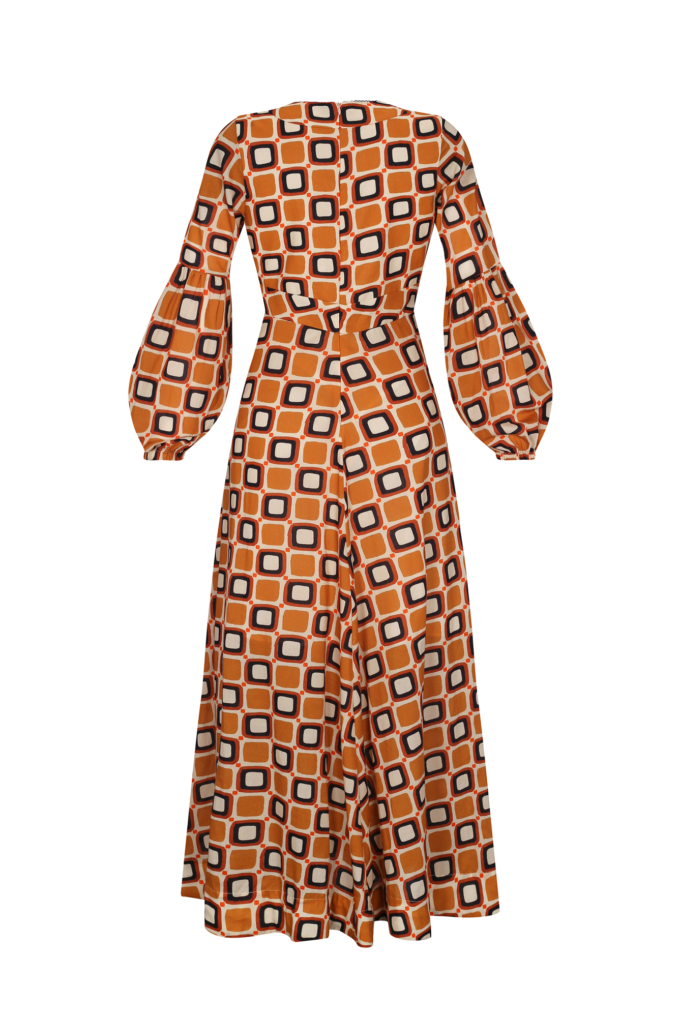 Camila Dress in Loceta Print